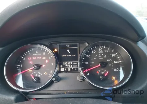 2014 Nissan Rogue Select S из США, поврежденный, VIN JN8AS5MV6EW707193